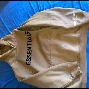 Essentials hoodie unisex